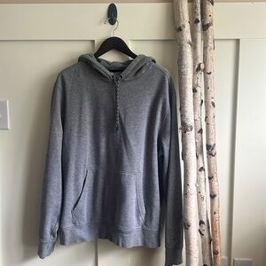 Champion Gray Hooded Sweatshirt